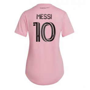 Inter Miami Lionel Messi #10 Hemmatröja Kvinnor 2023-24 Kortärmad